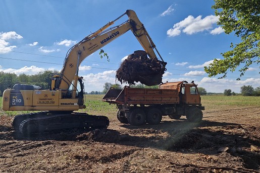 Petőfiszállás kerékpárút